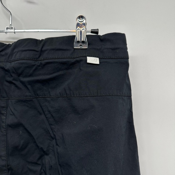 Nike Sportswear Essentials Utility Cargo Parachute Pants Black Size Medium NWOT - Picture 12 of 12